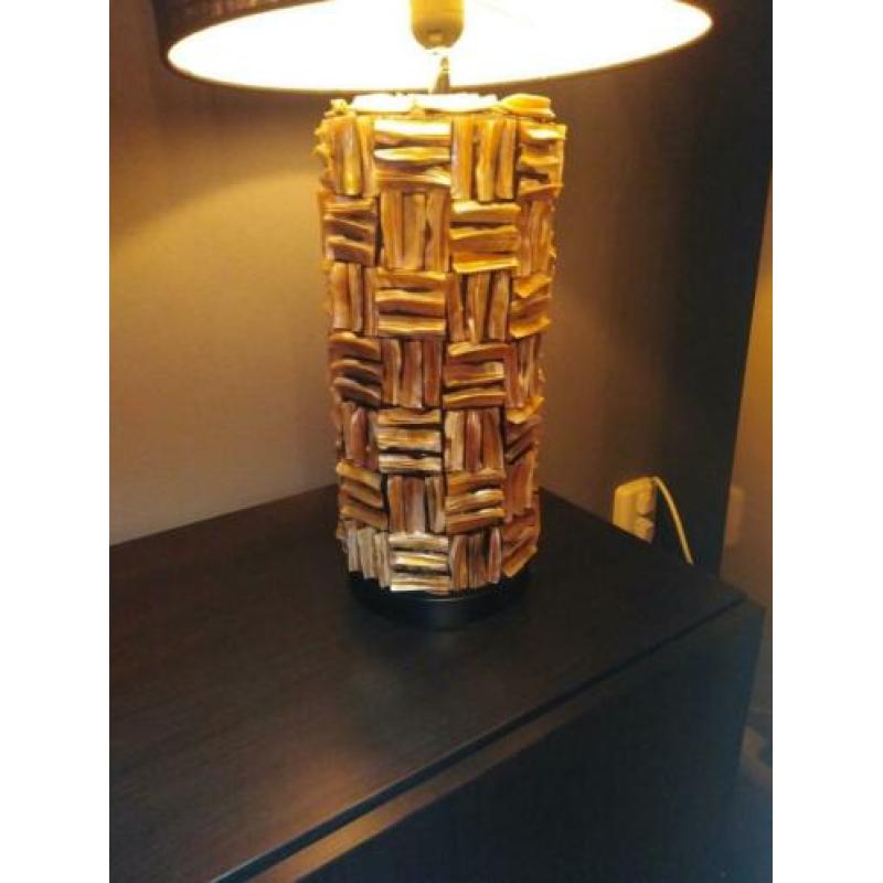 Eric kuster schelpen lamp.