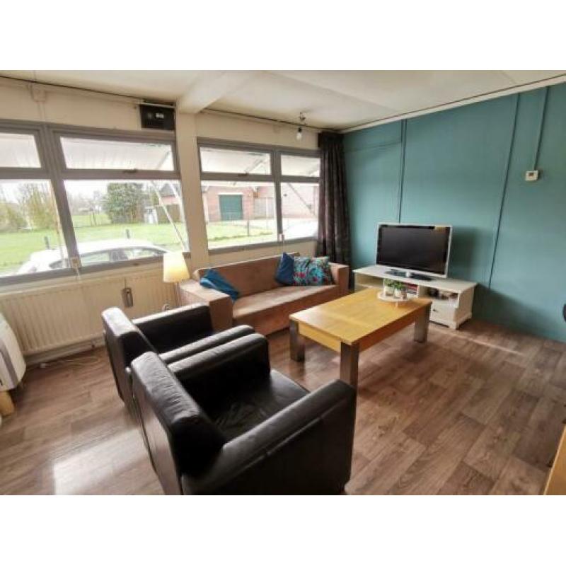 Ruime woonunit (117m2), vanaf half mei/juni beschikbaar