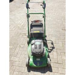 John Deere R52VB | kromme krukas | loopt wel | meskoppeling