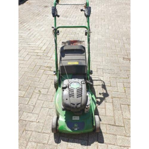 John Deere R52VB | kromme krukas | loopt wel | meskoppeling