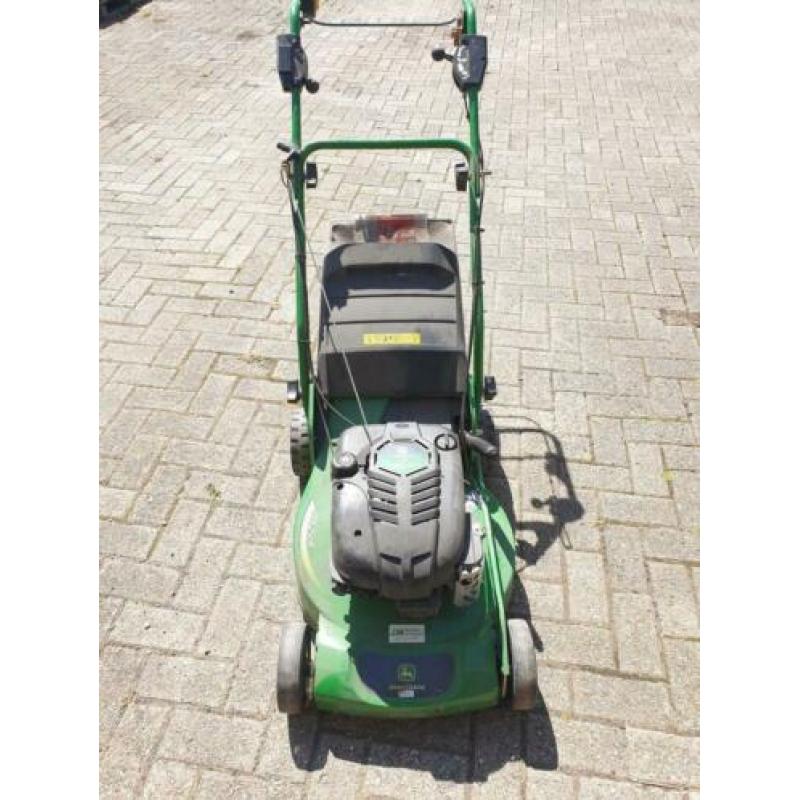 John Deere R52VB | kromme krukas | loopt wel | meskoppeling
