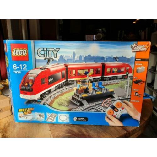 Lego city Passagierstrein 7938