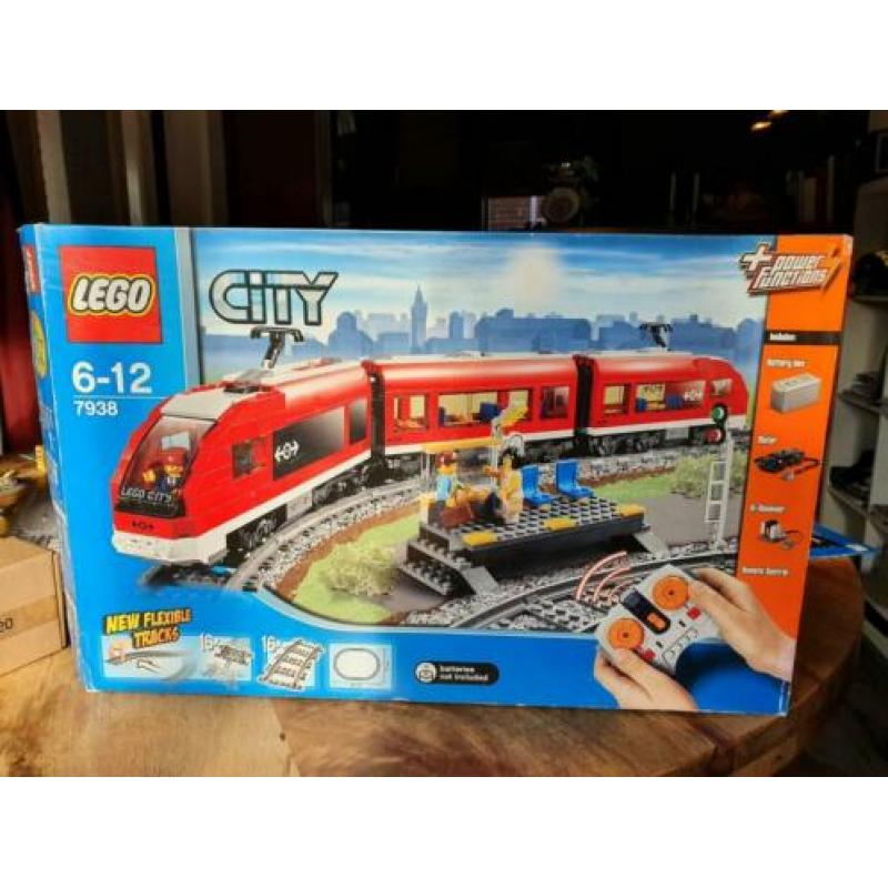 Lego city Passagierstrein 7938