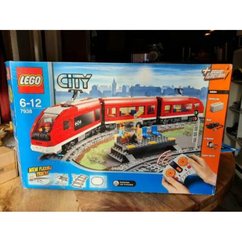Lego city Passagierstrein 7938