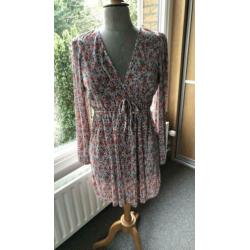 Zara bloemetjes jurk M NIEUW!!