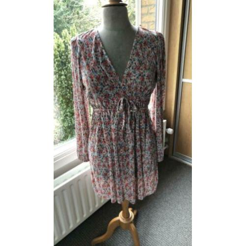 Zara bloemetjes jurk M NIEUW!!