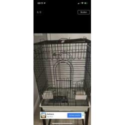 Vogelkooi zonder onderstel Prijs is vast