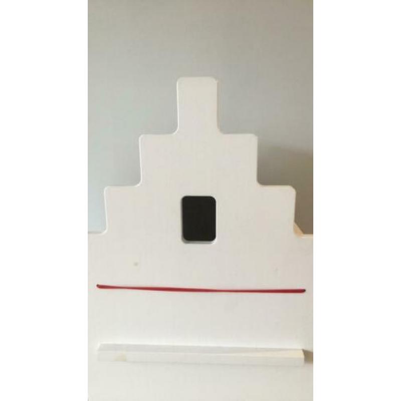 Grachtenpand kast