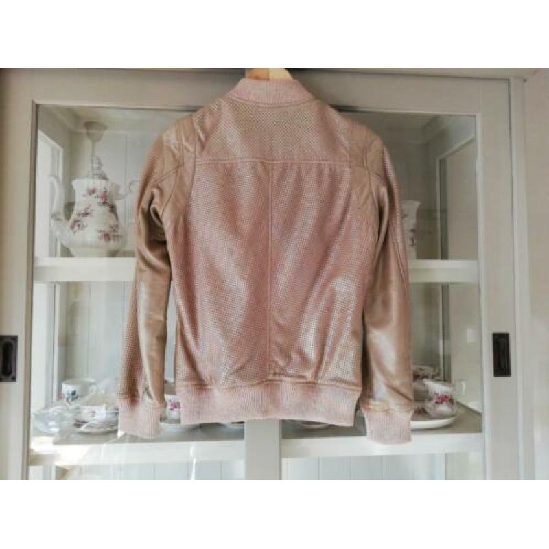 Goosecraft leer jasje, super gaaf, musthave