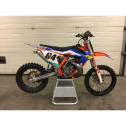 KTM 65 cc grote wielen