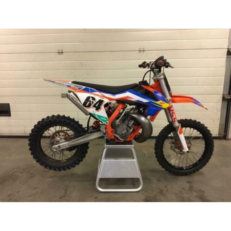KTM 65 cc grote wielen