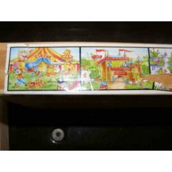 Twee houten kinderpuzzels (A20 200)