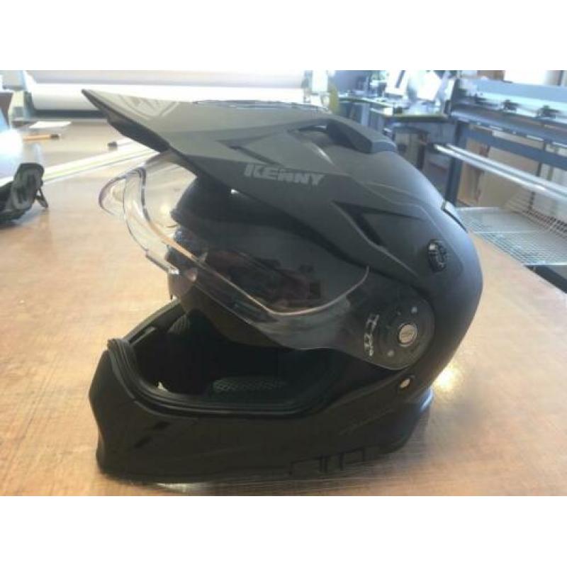 Motorhelm / Crosshelm nieuw Kenny