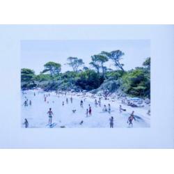 Massimo Vitali - L'' ile de Porquerolles