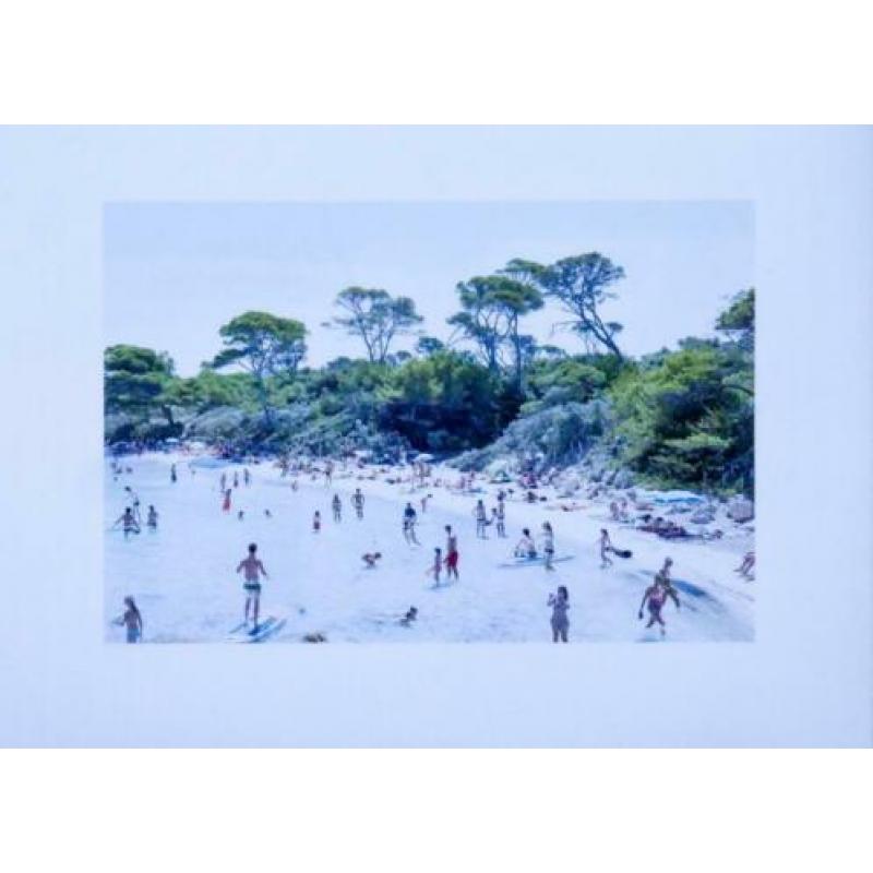 Massimo Vitali - L'' ile de Porquerolles