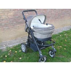 Zgan wandelwagen kinderwagen basic baby quax