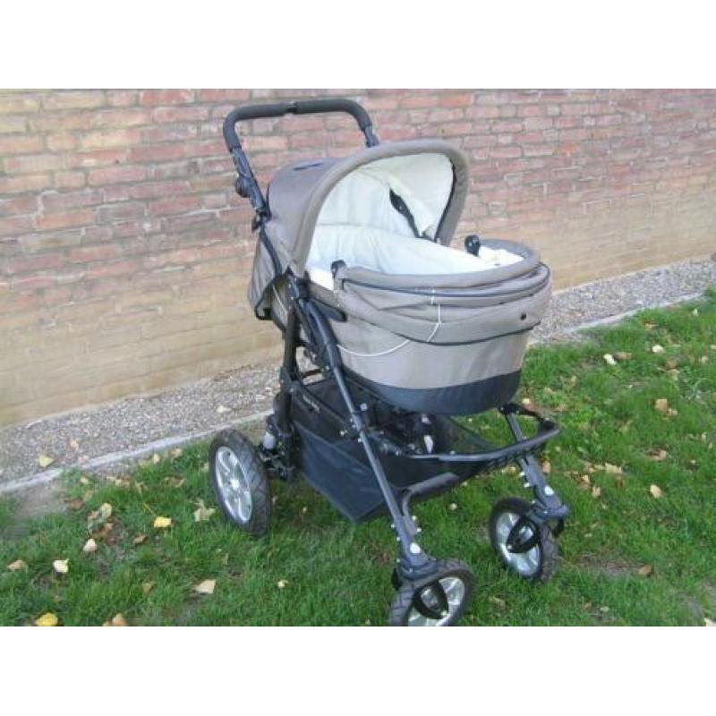 Zgan wandelwagen kinderwagen basic baby quax