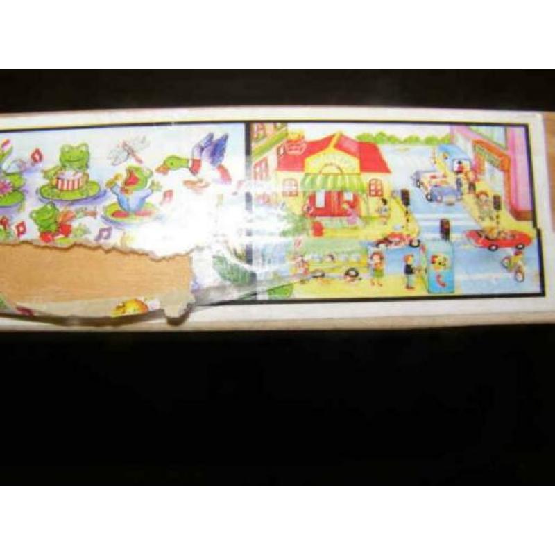 Twee houten kinderpuzzels (A20 200)