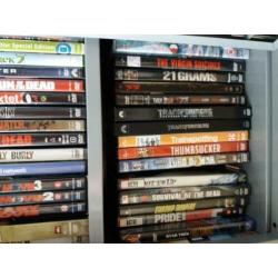 DVD kast vol met films !!