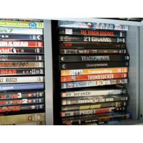 DVD kast vol met films !!