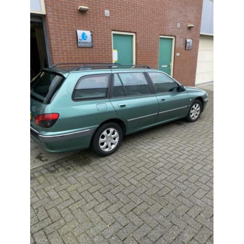 Peugeot 406 2.0 16V SV Break 2001 Groen