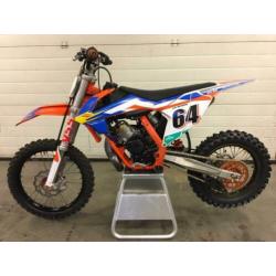 KTM 65 cc grote wielen