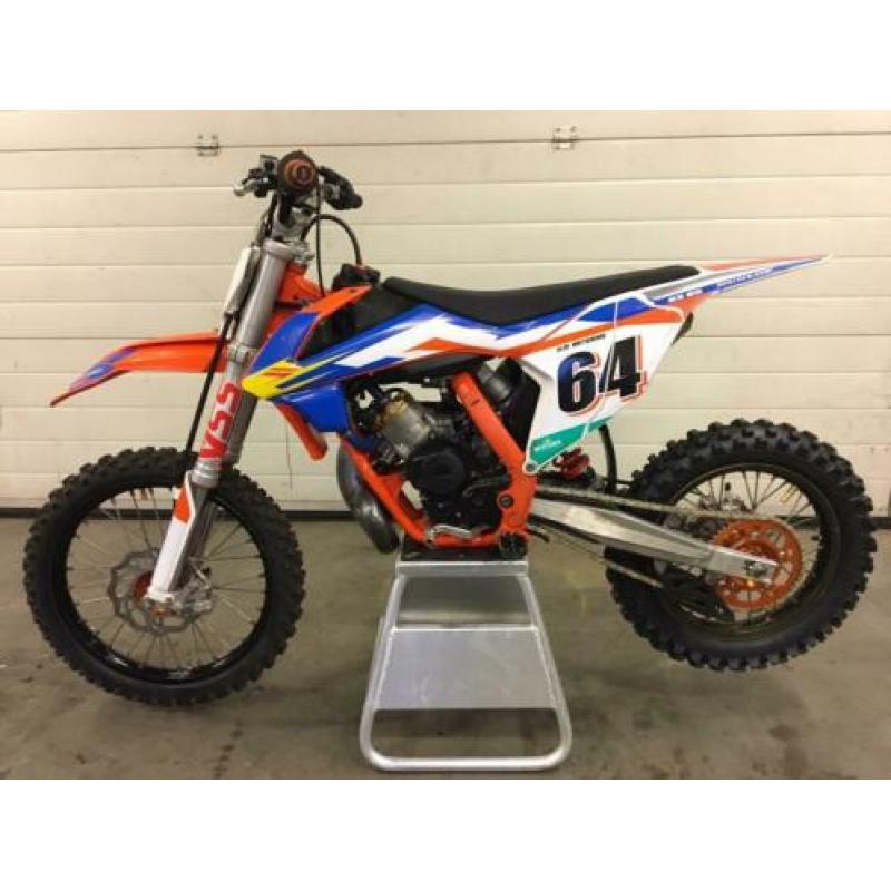 KTM 65 cc grote wielen