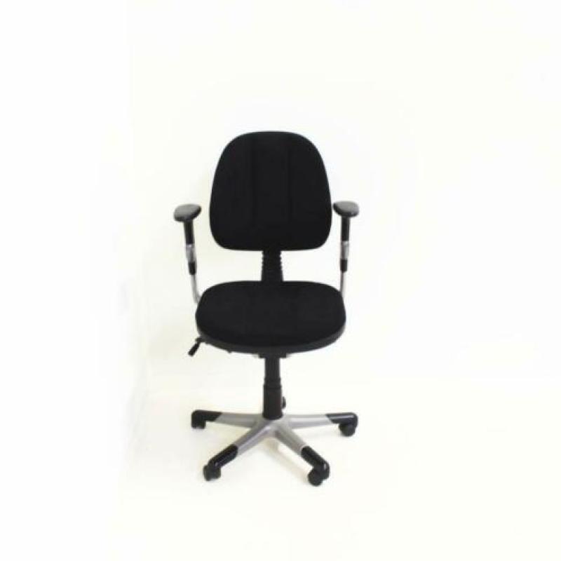 RH Logic 3 Bureaustoelen Zwart , burostoelen ergonomisch