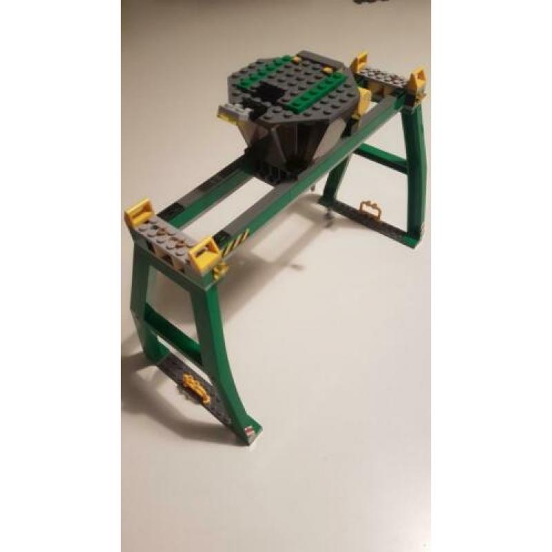 Wagon en kraan van lego trein 7939