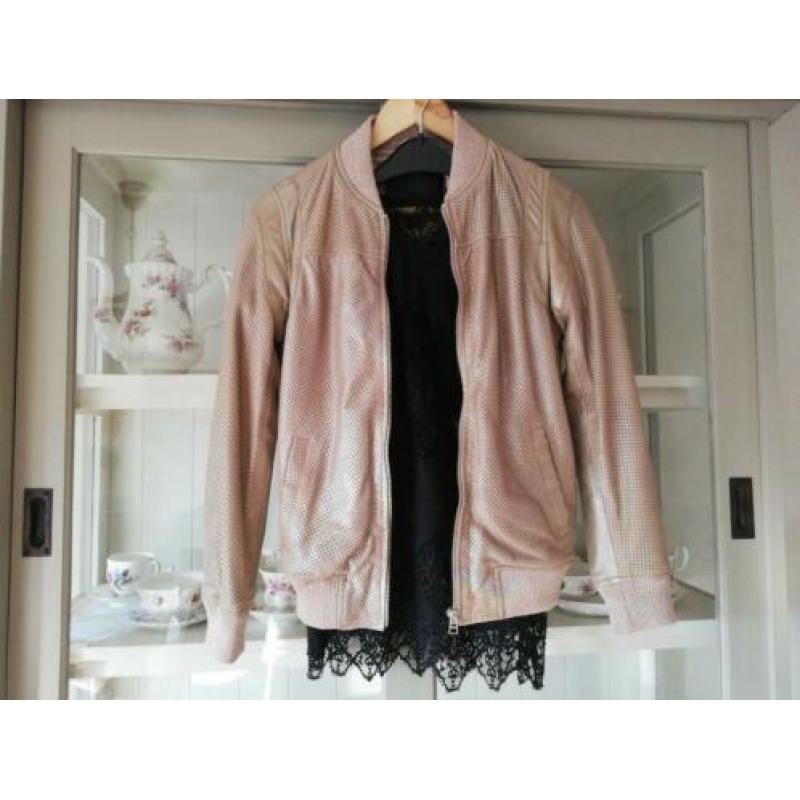 Goosecraft leer jasje, super gaaf, musthave