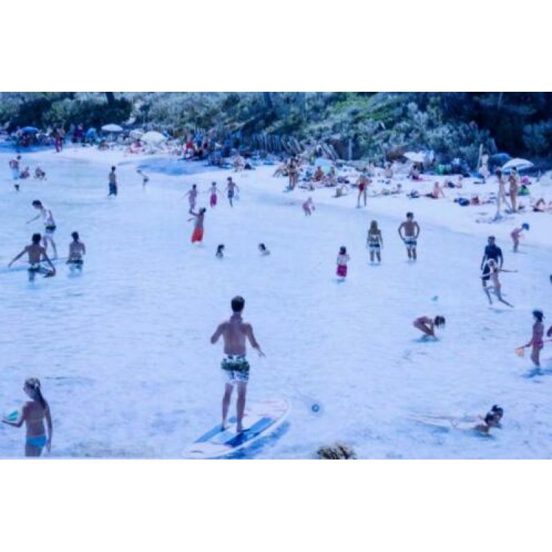 Massimo Vitali - L'' ile de Porquerolles