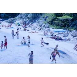 Massimo Vitali - L'' ile de Porquerolles