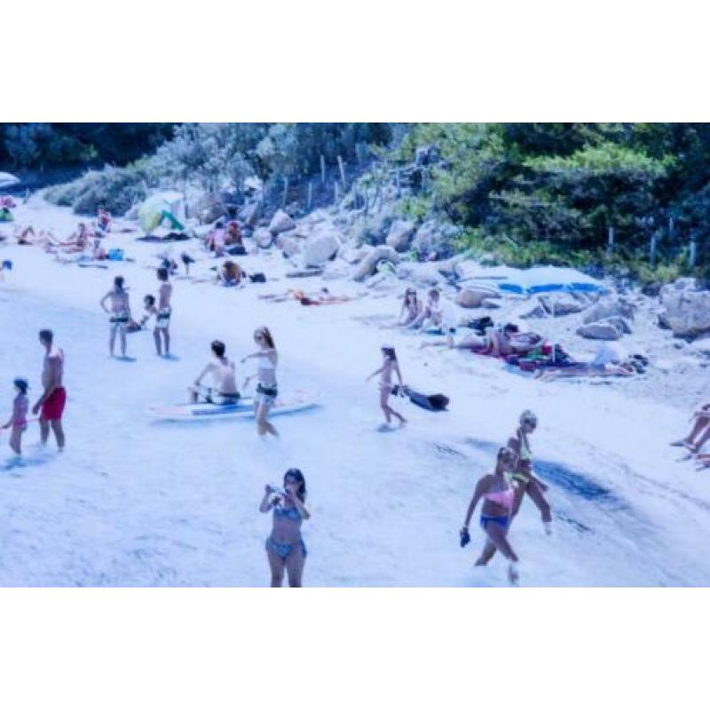 Massimo Vitali - L'' ile de Porquerolles
