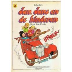 EK-STRIPBOEKEN JAN JANS en de Kinderen