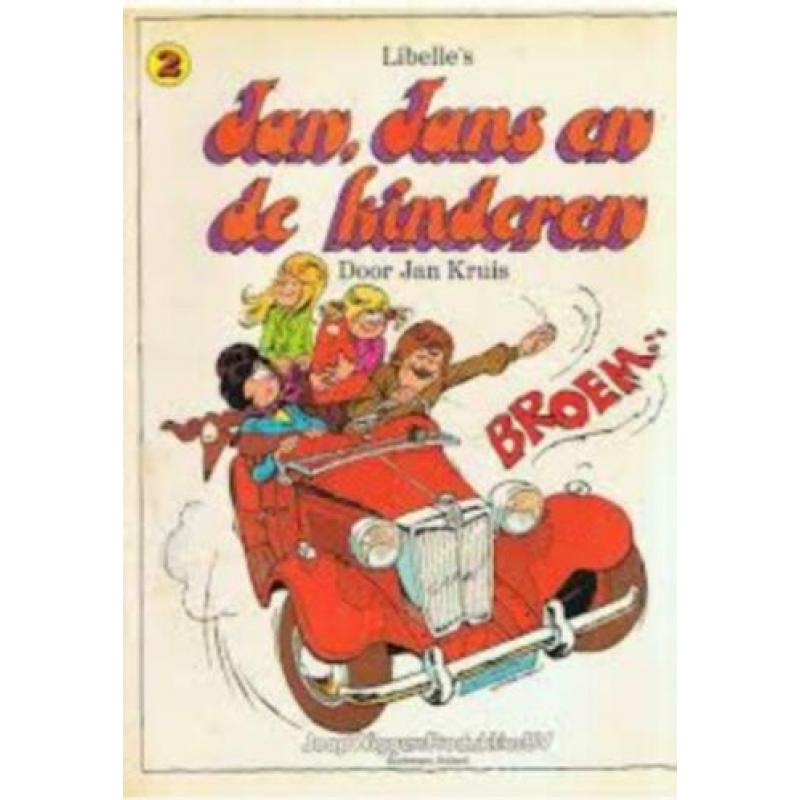 EK-STRIPBOEKEN JAN JANS en de Kinderen
