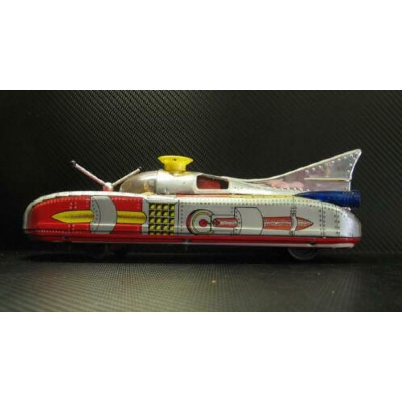 33 Cm lang space ship blik battery operated poor box