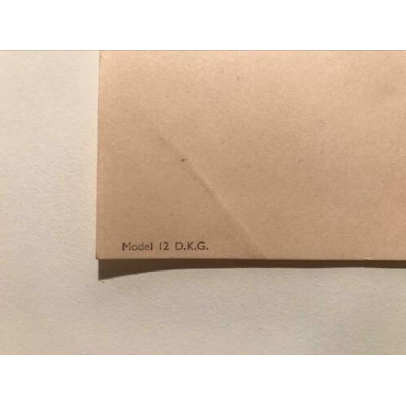 61. A5 vel NSB briefpapier