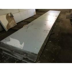 Tempex platen