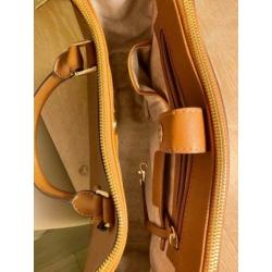 Michael kors tas Sutton cognac