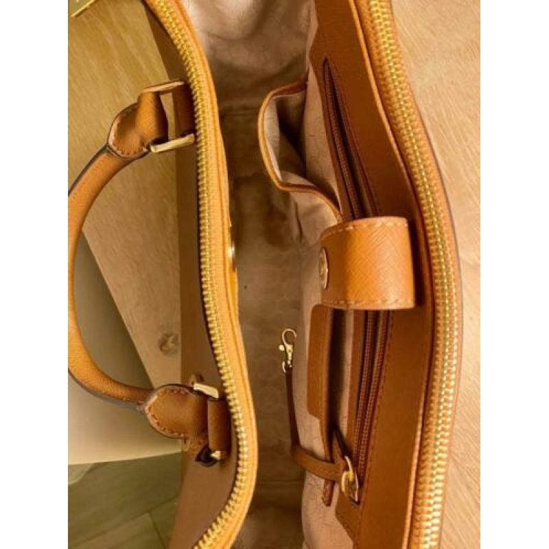 Michael kors tas Sutton cognac