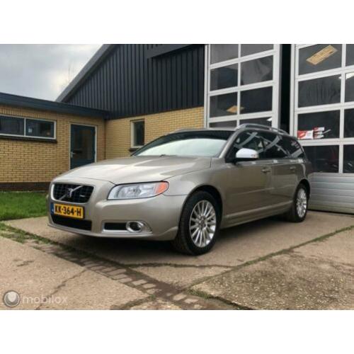 Volvo V70 2.4D D5 Kinetic,R-Design,Leer,TrekhaakNette auto