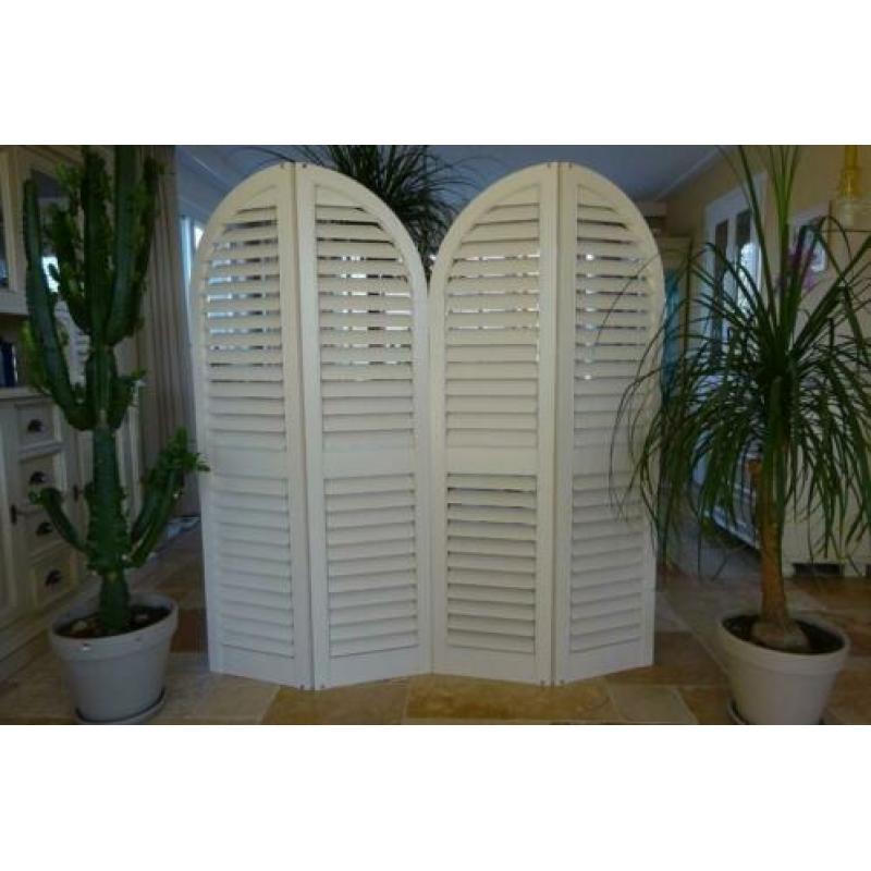 Nieuwe luxe kamerscherm, wehlton shutters winkelprijs € 1316