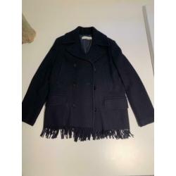 Golden Goose Deluxe donkerblauwe jas