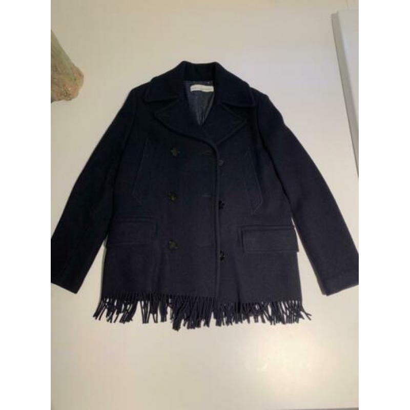 Golden Goose Deluxe donkerblauwe jas