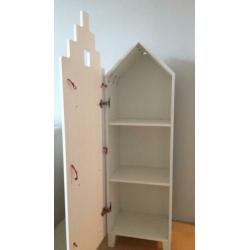 Grachtenpand kast