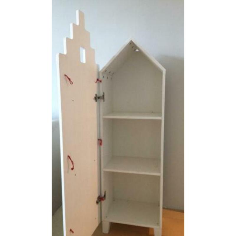Grachtenpand kast