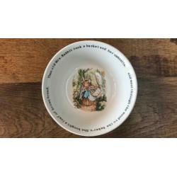 Wedgewood Peter Rabbit serviesje