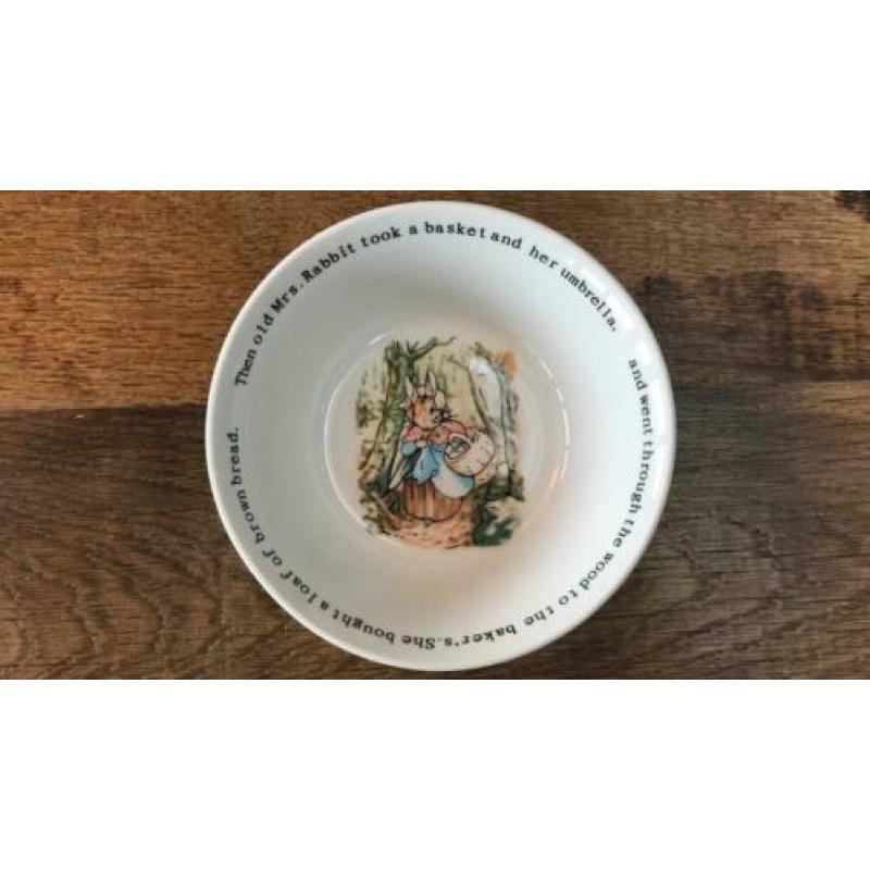 Wedgewood Peter Rabbit serviesje