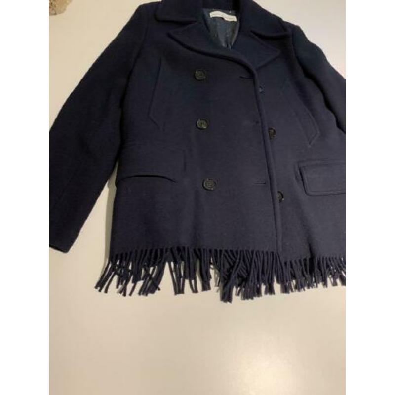 Golden Goose Deluxe donkerblauwe jas