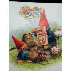 Kabouter kinder versjes Rien Poortvliet